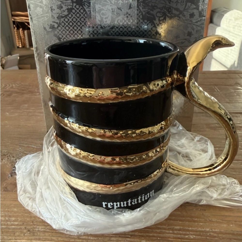 Reputation Snake Mug Taylor Swift Mug Reputation Mug Coffee Mug Tea Mug Drinks